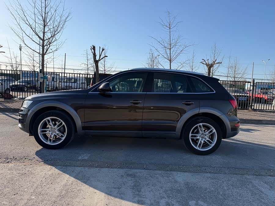 Audi Q5 2018 #9 Audi Q5 2018 car image #9