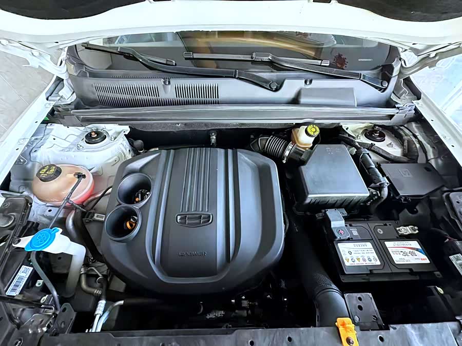 GEELY Boyue 2021 car image #9