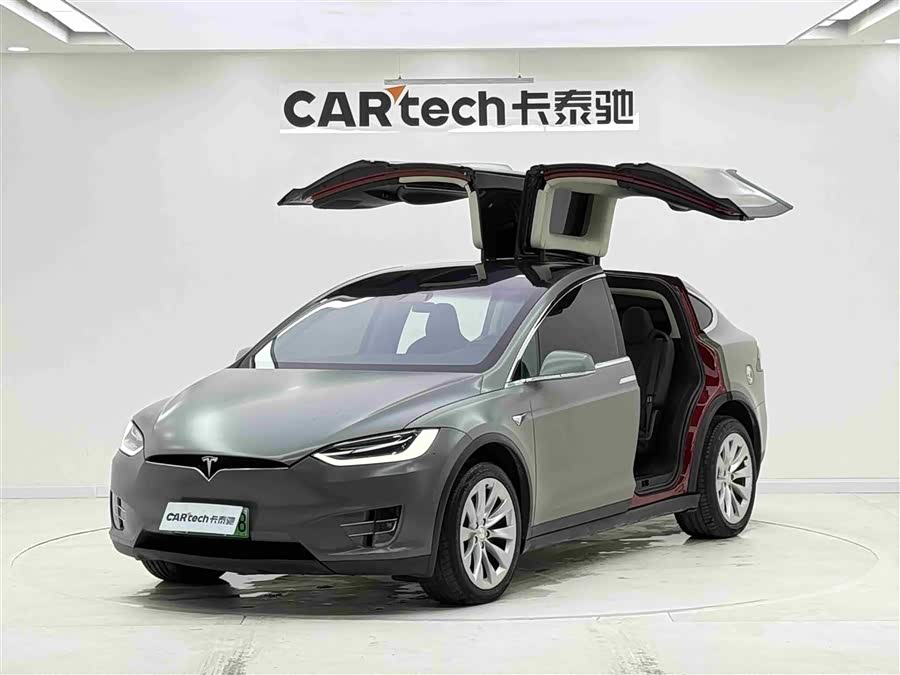 特斯拉 Model X 2019 汽车图片 #9