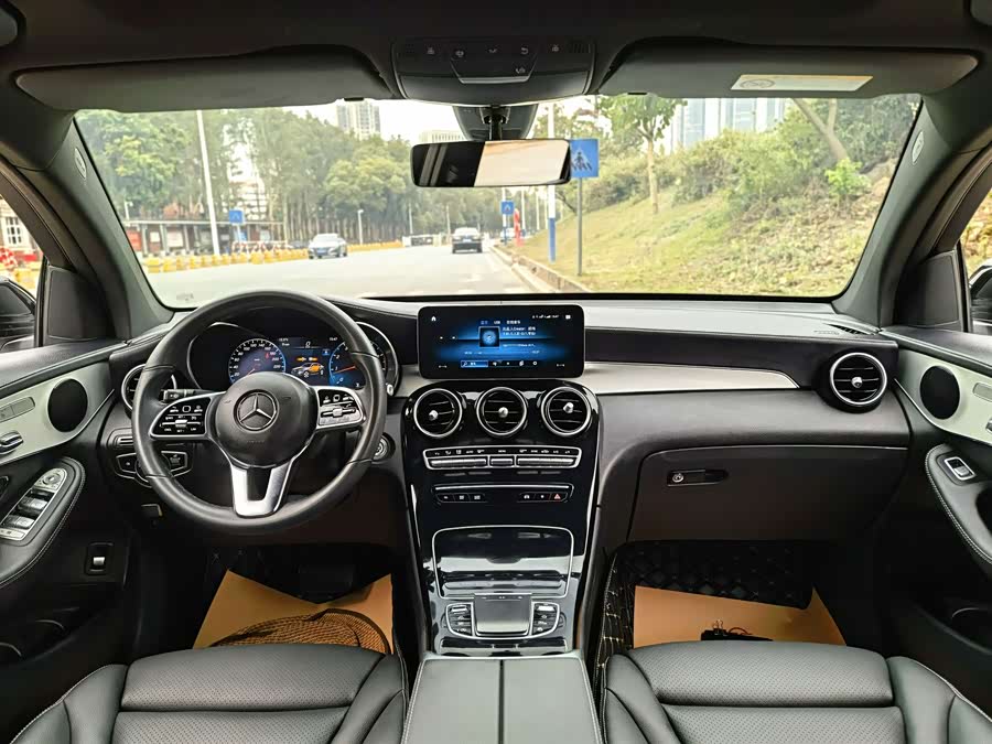 Mercedes-Benz GLC Coupe 2023 #9 Mercedes-Benz GLC Coupe 2023 car image #9