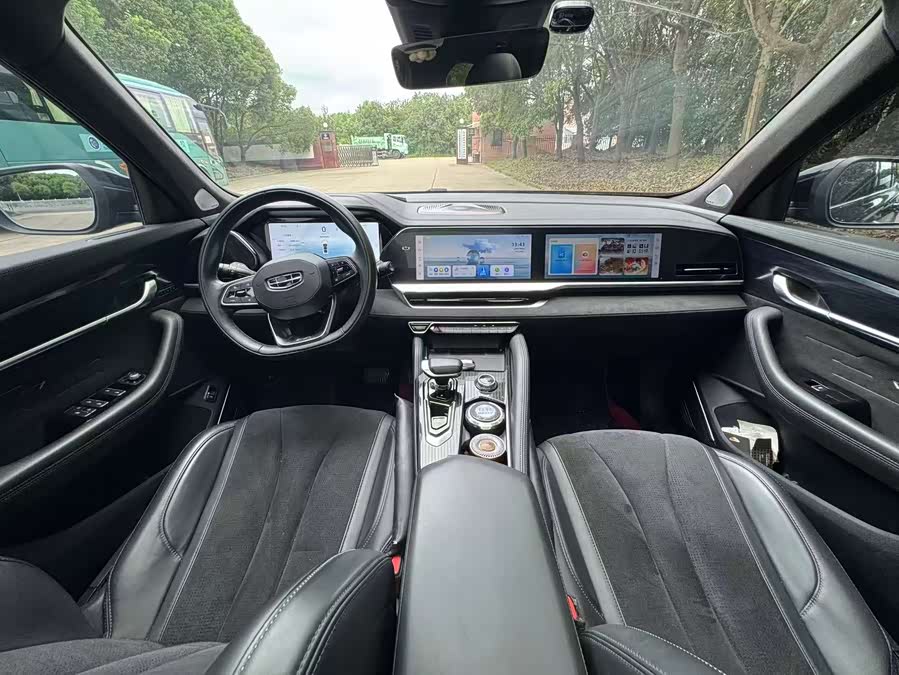 GEELY Monjaro 2023 car image #9