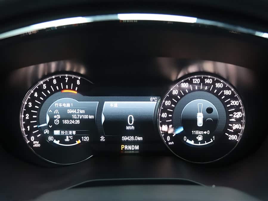 Ford Taurus 2020 car image #9