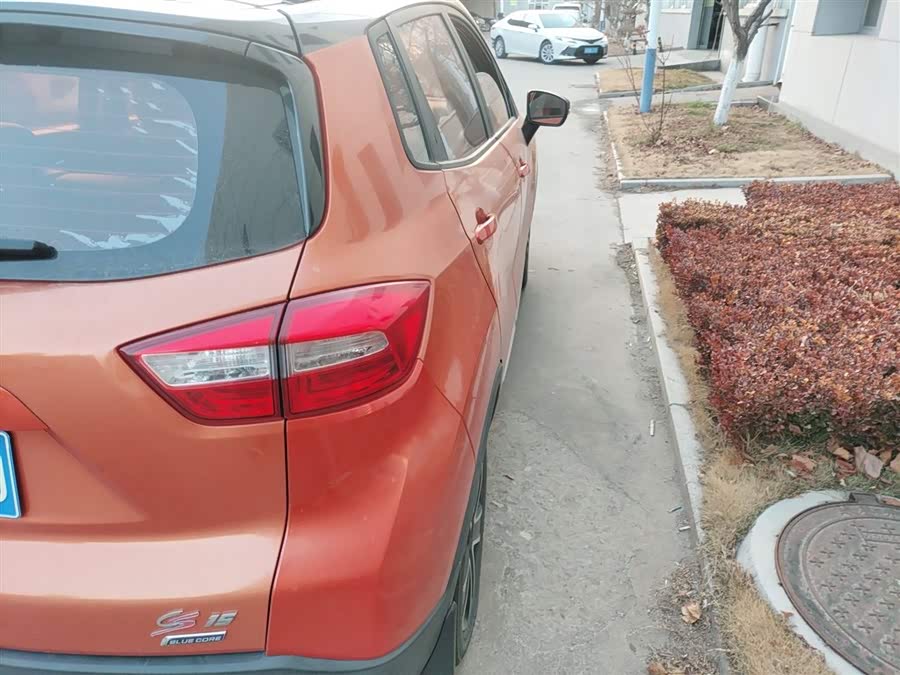 Changan CS15 2017 #9 Changan CS15 2017 immagine di auto #9