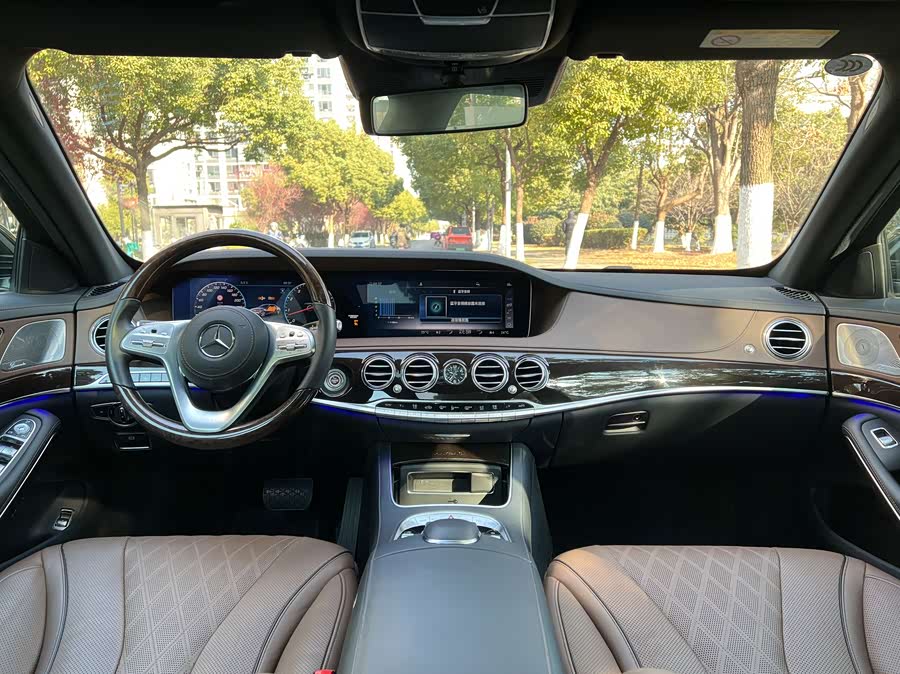 Mercedes-Benz Maybach S Class 2020 #9 Mercedes-Benz Maybach S Class 2020 car image #9