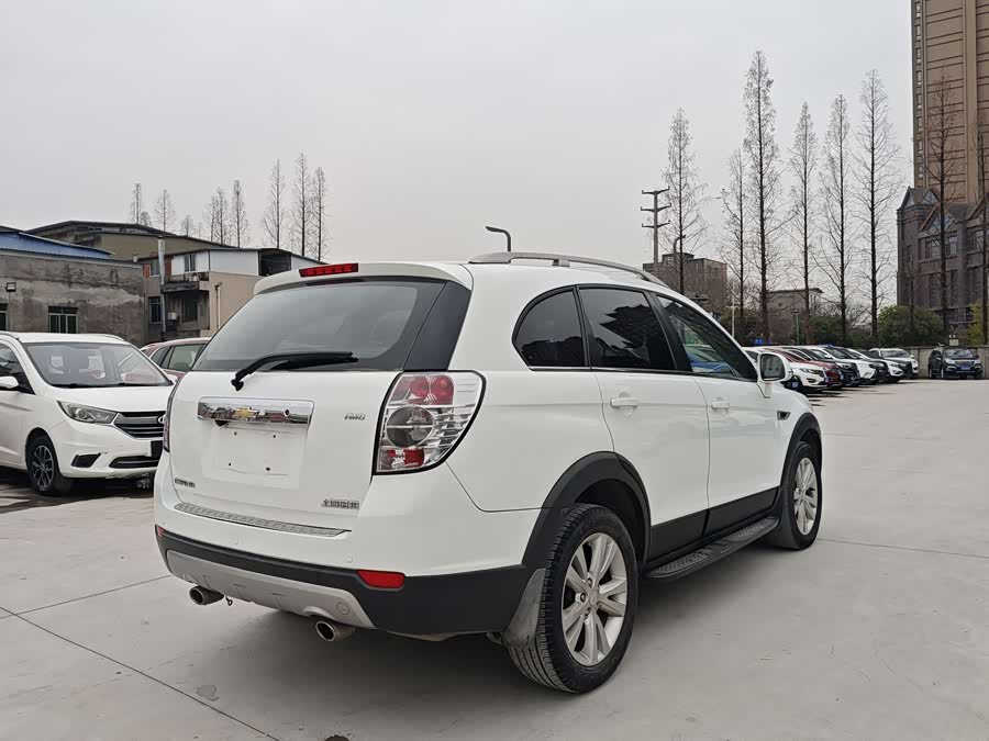 Chevrolet Captiva 2014 #9 Chevrolet Captiva 2014 car image #9