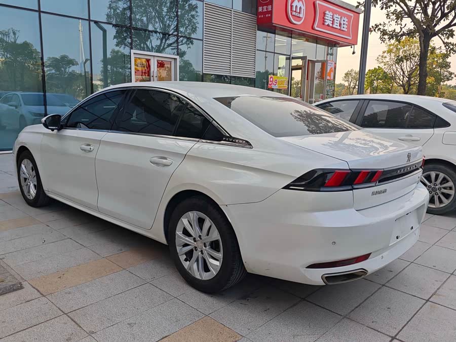 Peugeot 508 2020 car image #9