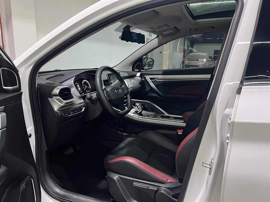 GEELY Coolray 2021 #9 GEELY Coolray 2021 car image #9