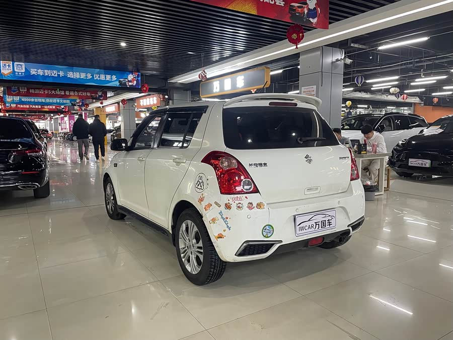 铃木 雨燕 2016 汽车图片 #9