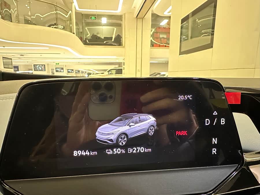 Volkswagen ID.4 X 2022 صورة سيارة #9