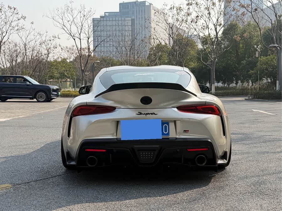 Toyota Supra 2021 #9 Toyota Supra 2021 car image #9