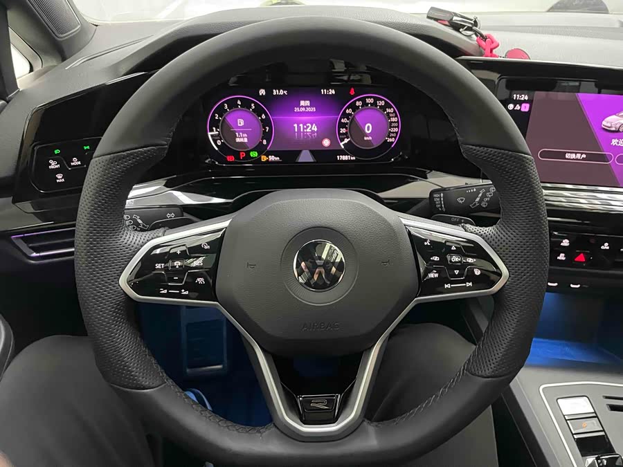 Volkswagen Golf 2021 car image #9