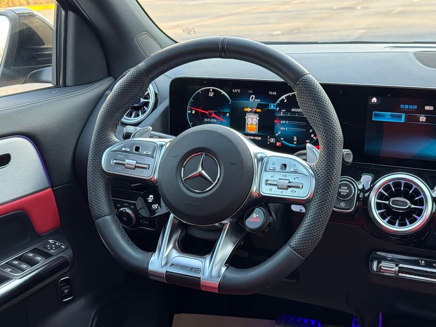 Mercedes-Benz GLA AMG 2022 #9 Mercedes-Benz GLA AMG 2022 car image #9