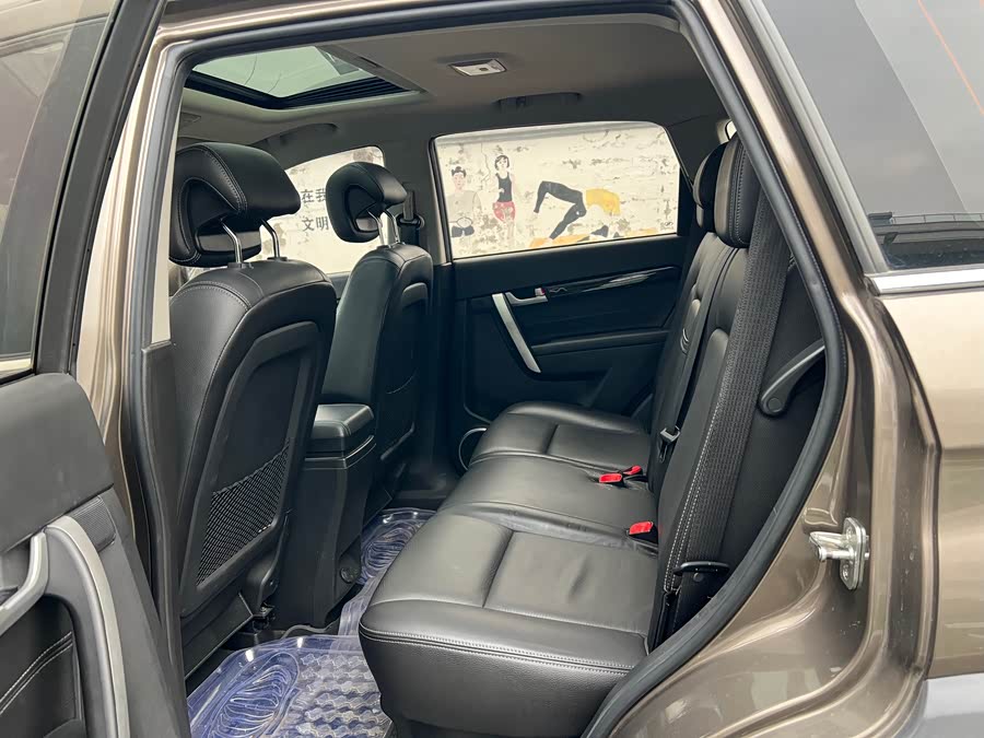 Chevrolet Captiva 2017 #9 Chevrolet Captiva 2017 car image #9