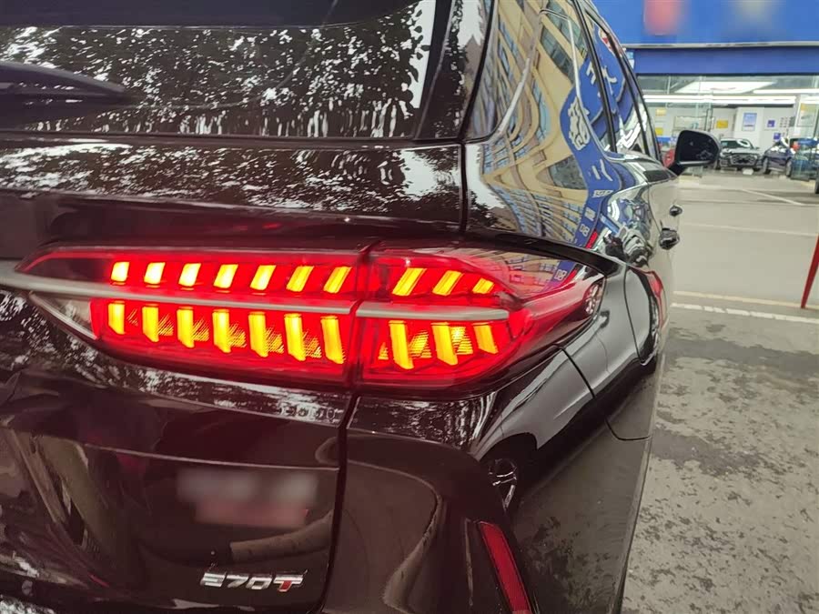 GAC Trumpchi GS4 PLUS 2022 #9 GAC Trumpchi GS4 PLUS 2022 car image #9