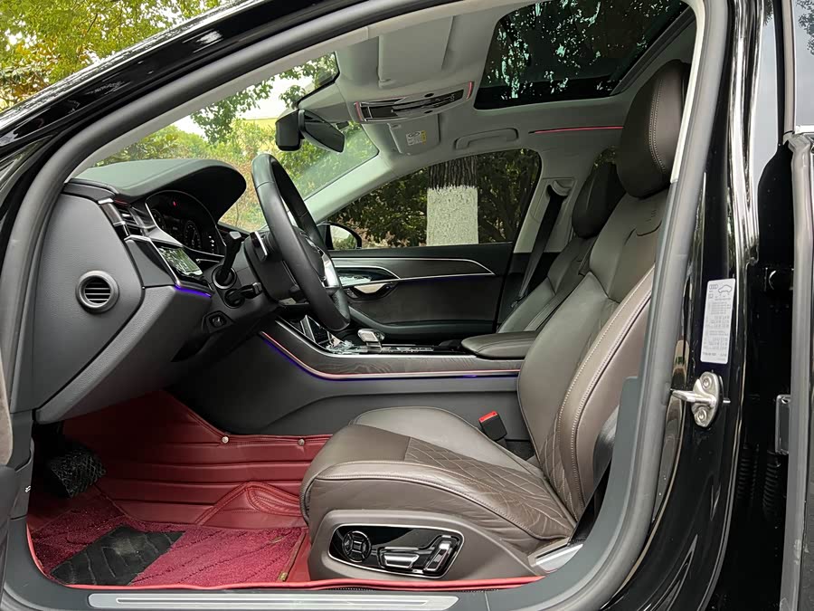 Audi A8 2021 #9 Audi A8 2021 car image #9