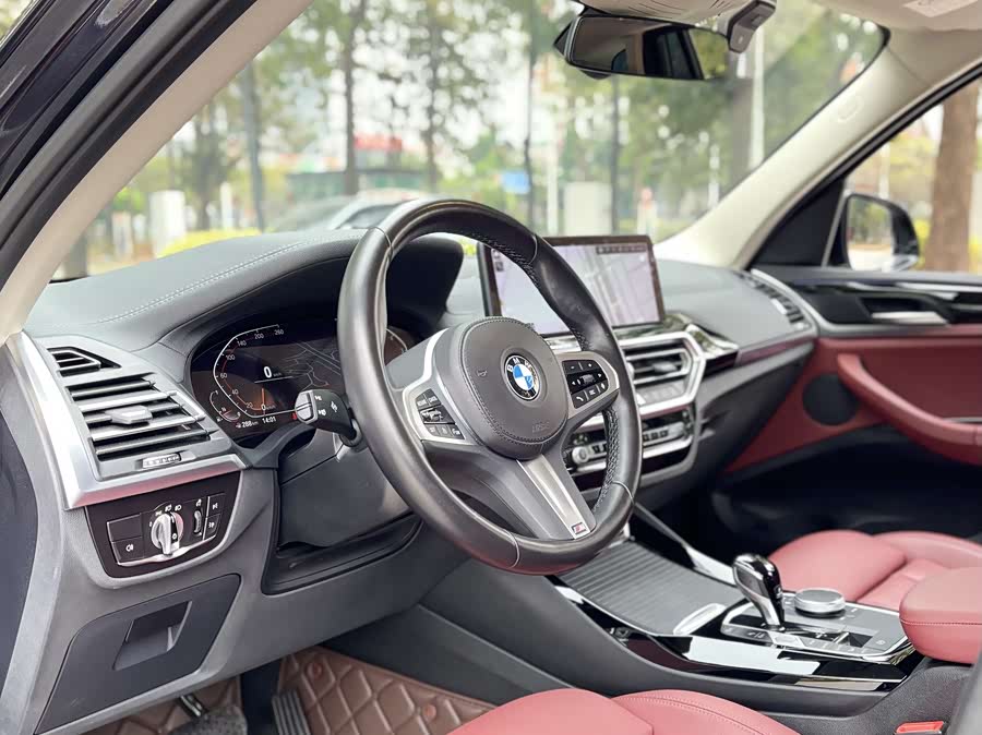 BMW X3 2022 #9 BMW X3 2022 car image #9