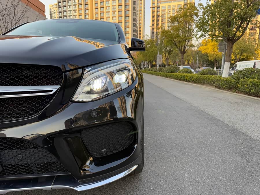 Mercedes-Benz GLE Coupe 2017 #9 Mercedes-Benz GLE Coupe 2017 car image #9