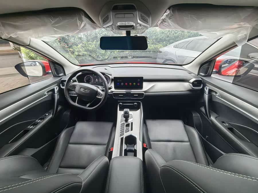 GEELY Coolray 2019 car image #9
