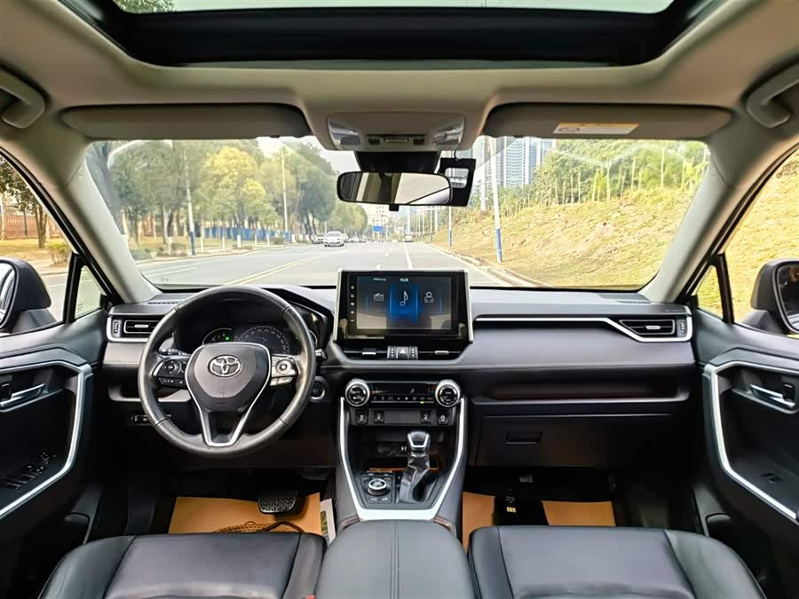 丰田 RAV4荣放 2020 汽车图片 #9