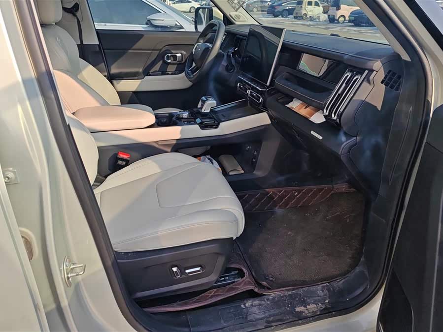 Jetour Shanhai T1 2025 #9 Jetour Shanhai T1 2025 imagem de carro #9