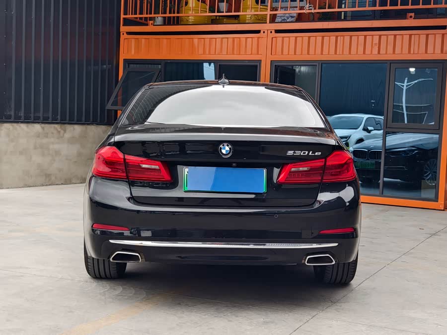 BMW 5 Series New Energy 2020 car image #9