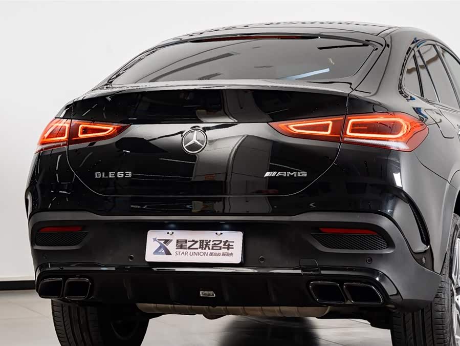 Mercedes-Benz GLE Coupe 2021 #9 Mercedes-Benz GLE Coupe 2021 car image #9