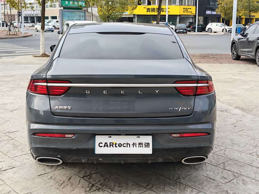 GEELY Preface 2025 #9 GEELY Preface 2025 car image #9
