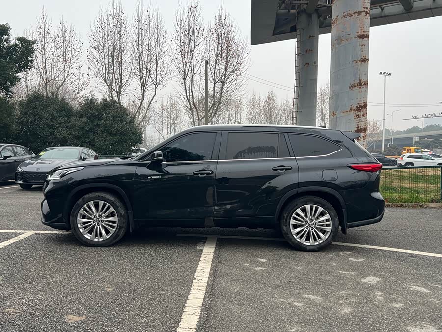 Toyota Highlander 2021 #9 Toyota Highlander 2021 imagen de coche #9