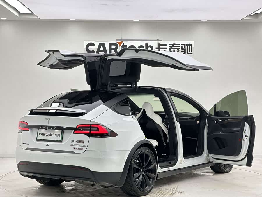 特斯拉 Model X 2017 汽车图片 #9