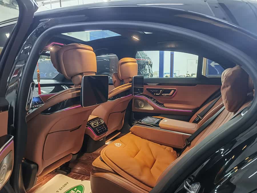 Mercedes-Benz S Class 2021 car image #9