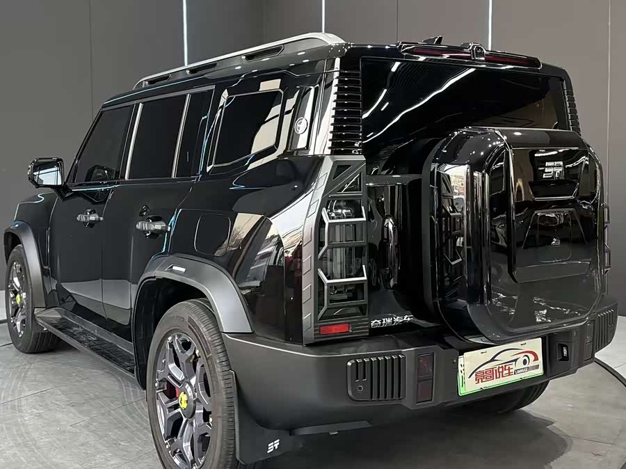 捷途山海 捷途山海T2 2024 汽车图片 #9