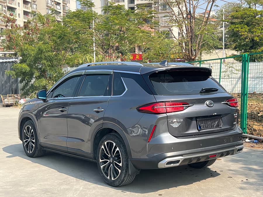 GAC Trumpchi GS4 PLUS 2022 car image #9