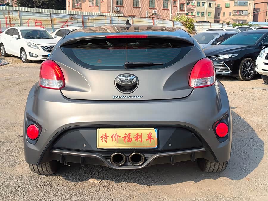 Hyundai Veloster 2014 #9 Hyundai Veloster 2014 car image #9