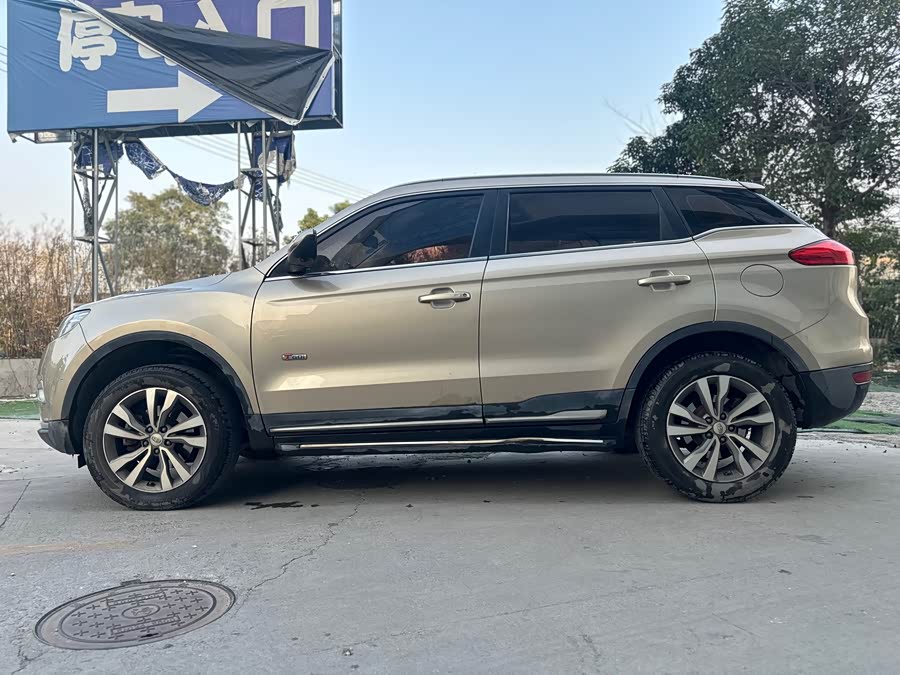 GEELY Boyue 2017 immagine di auto #9