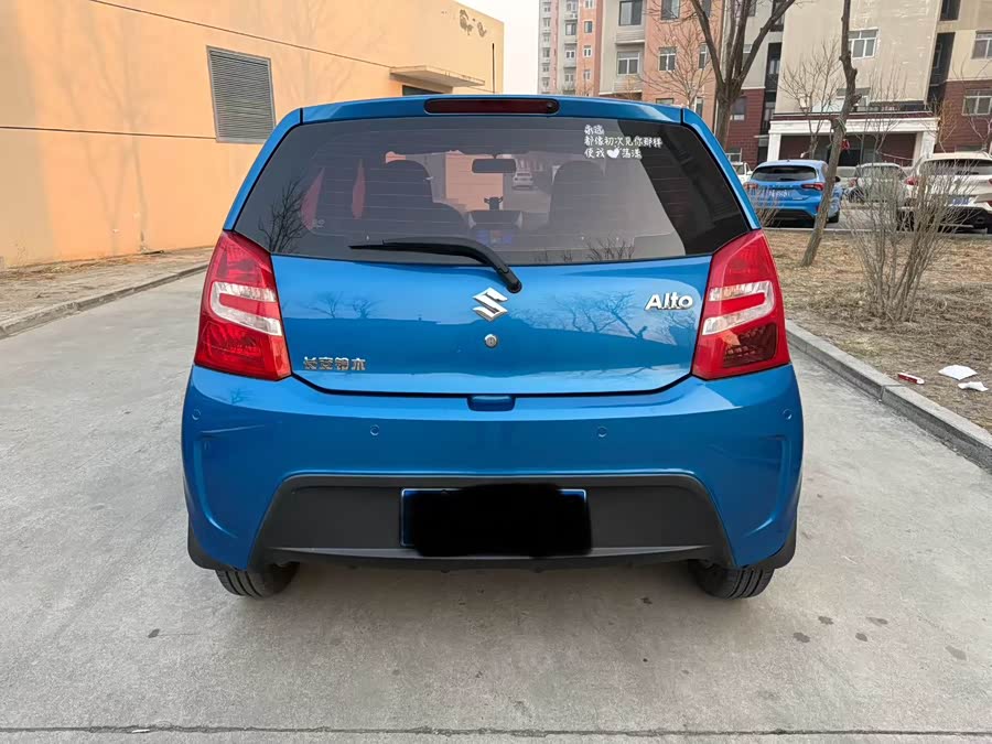 Suzuki Alto 2014 car image #9
