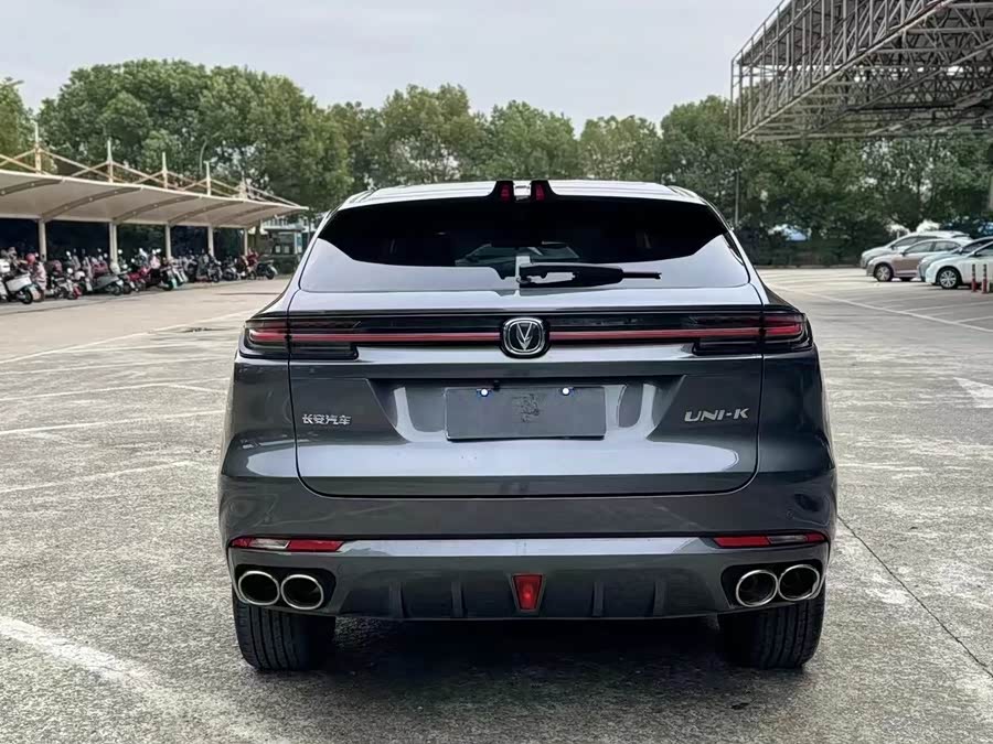 Changan UNI-K 2022 #9 Changan UNI-K 2022 car image #9