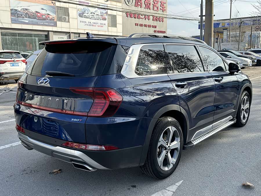 Hyundai Santa Fe 2021 car image #9