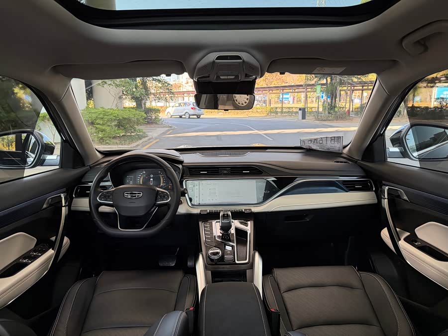 GEELY Boyue 2022 صورة سيارة #9