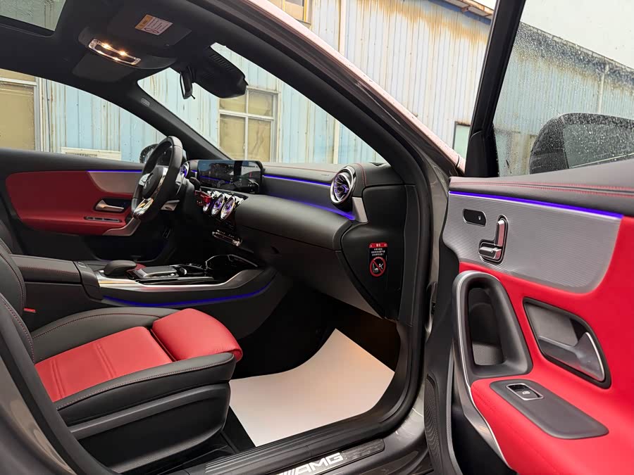 Mercedes-Benz A AMG 2023 #9 Mercedes-Benz A AMG 2023 car image #9