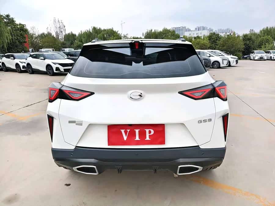 GAC Trumpchi GS3 2024 car image #9