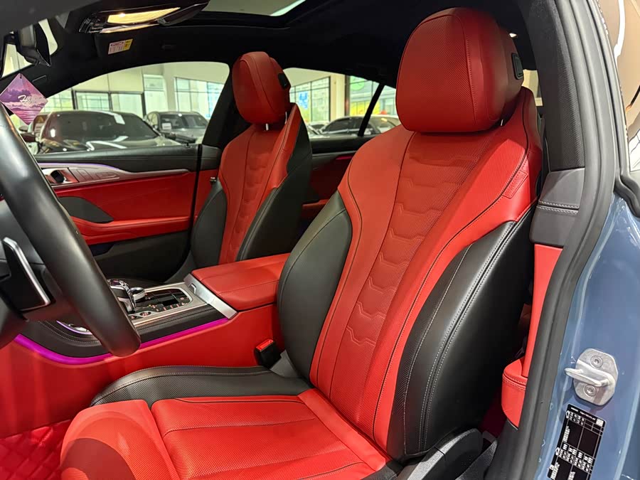 BMW 8 Series 2020 #9 BMW 8 Series 2020 immagine di auto #9