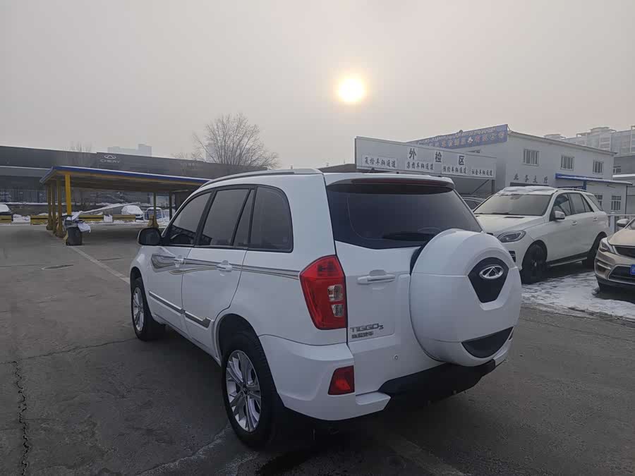 Chery Tiggo 3 2019 car image #9