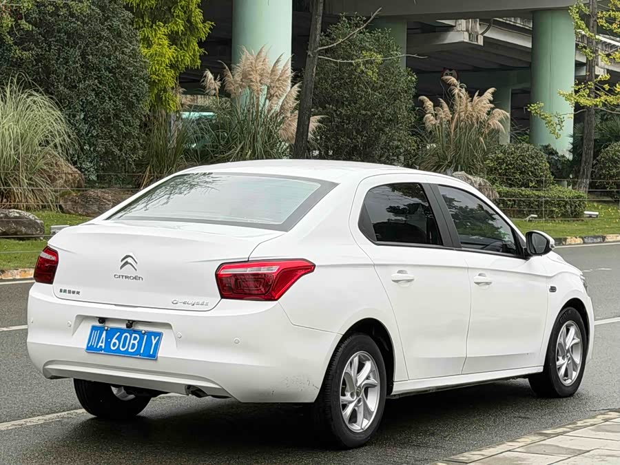 Citroen C-Elysée 2017 imagen de coche #9