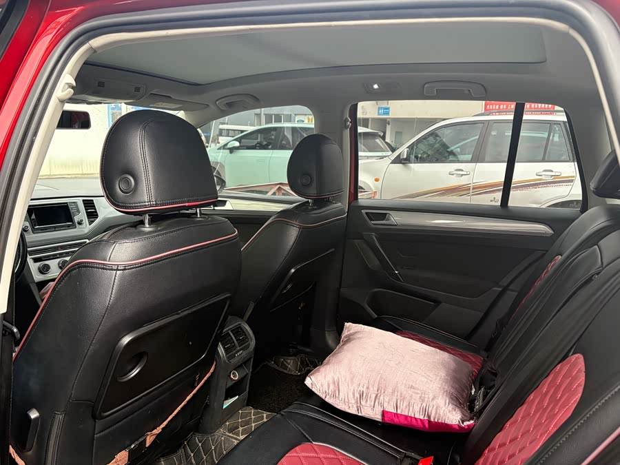 大众 高尔夫·嘉旅 2016 汽车图片 #9