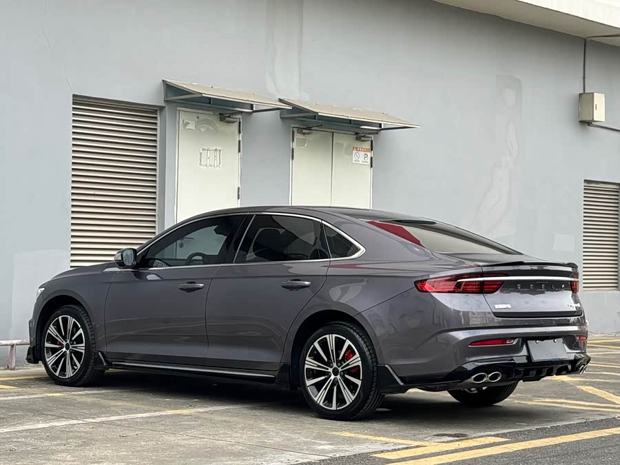 GEELY Preface 2024 #9 GEELY Preface 2024 car image #9