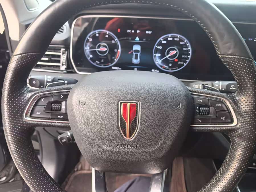 HongQi HS5 2022 #9 HongQi HS5 2022 car image #9