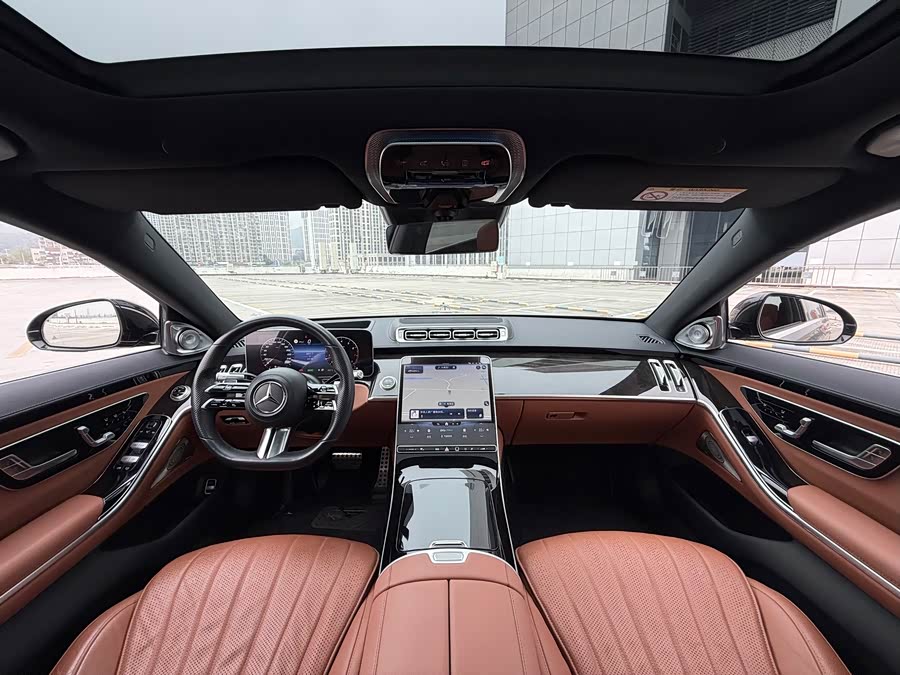 Mercedes-Benz S Class 2021 immagine di auto #9