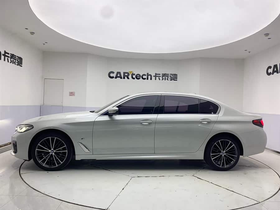 BMW 5 Series 2021 car image #9
