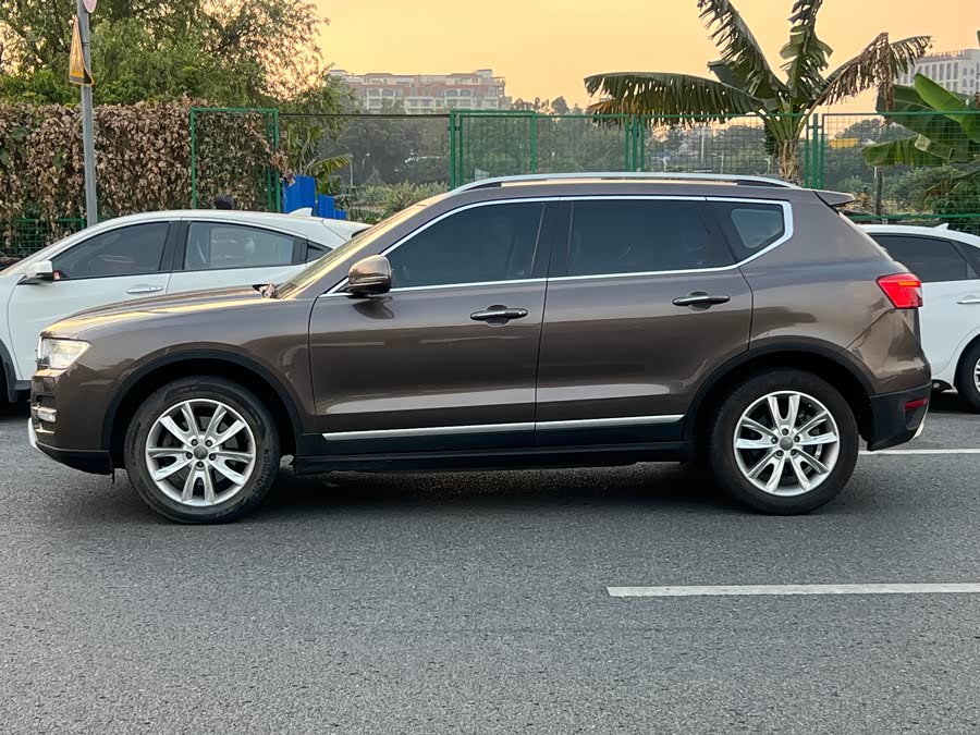 Haval H7 2016 изображение автомобиля #9