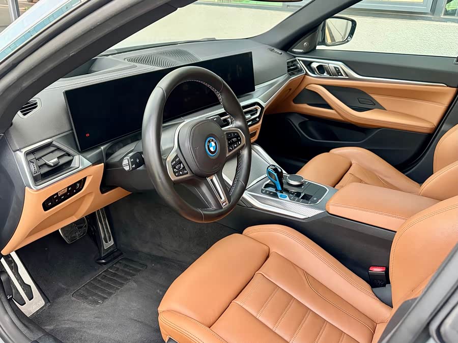 BMW i4 2023 #9 BMW i4 2023 imagen de coche #9